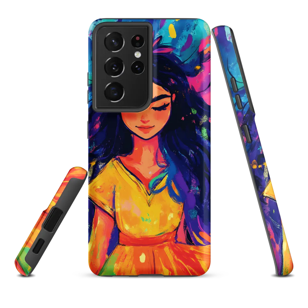 Serenity in Color | Phone Case |  S21 Ultra | Tough Case | Matte