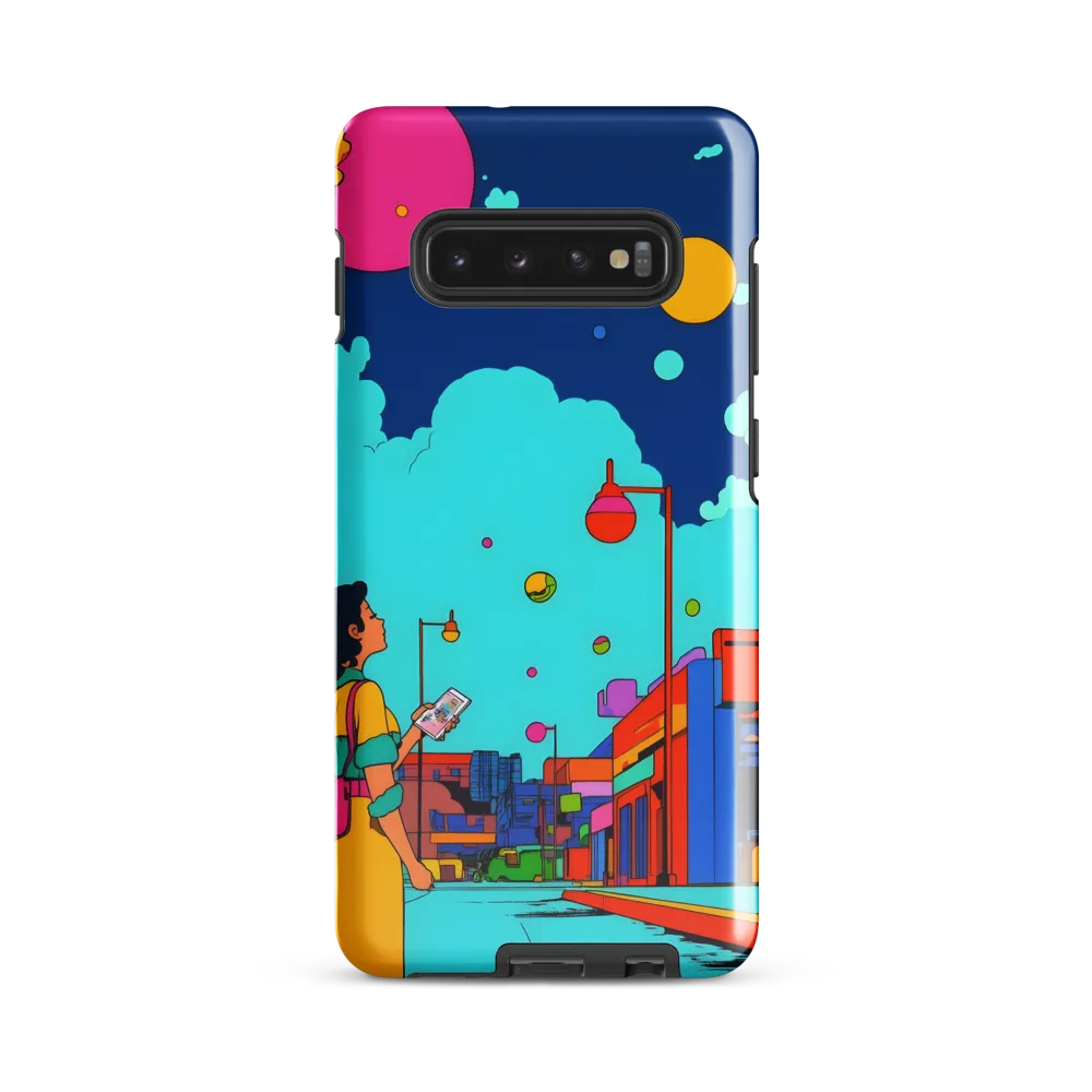 Dreamscape in Color | Phone Case |  S10 Plus | Tough Case | Glossy