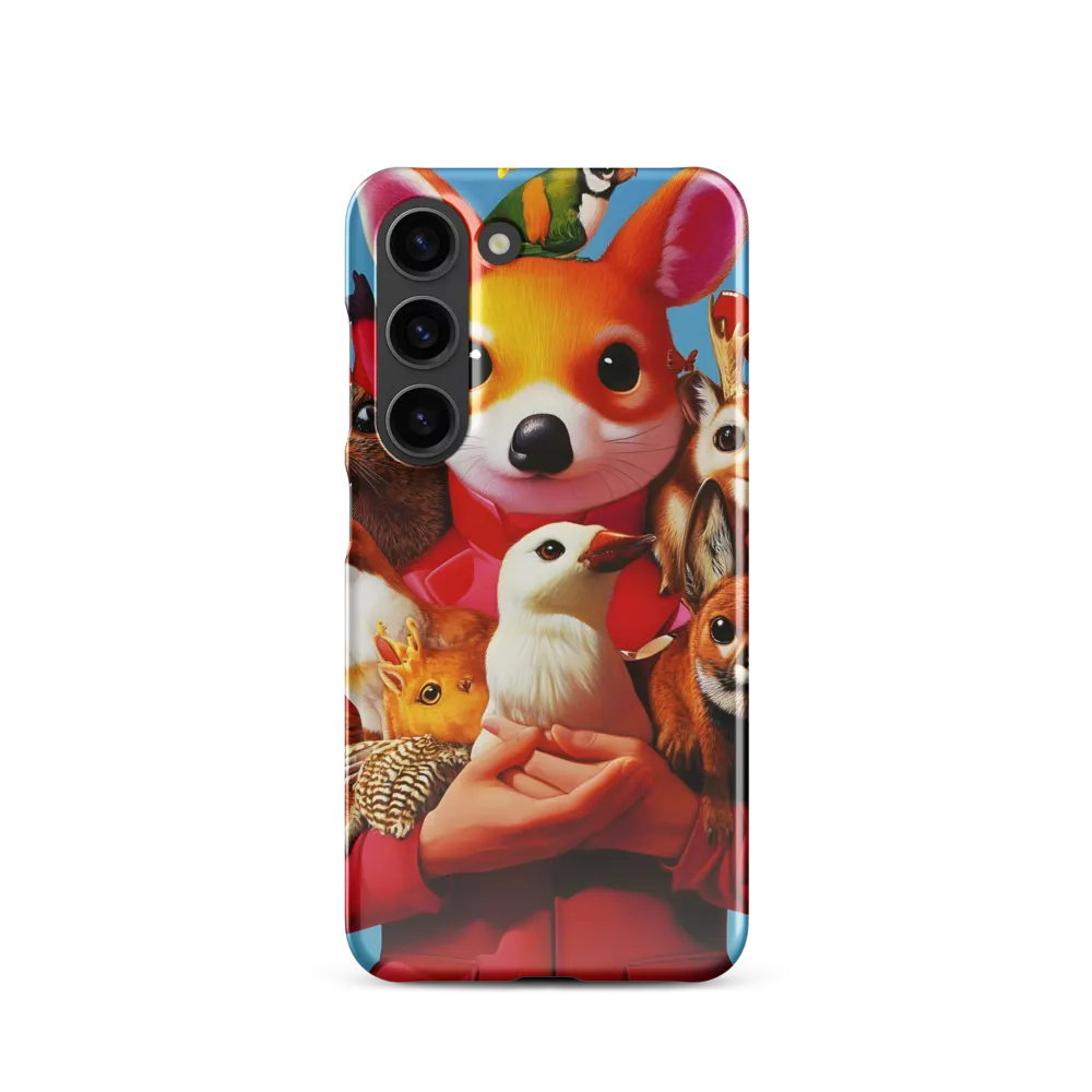Harmony in Whimsy: A Modern Animal Ensemble