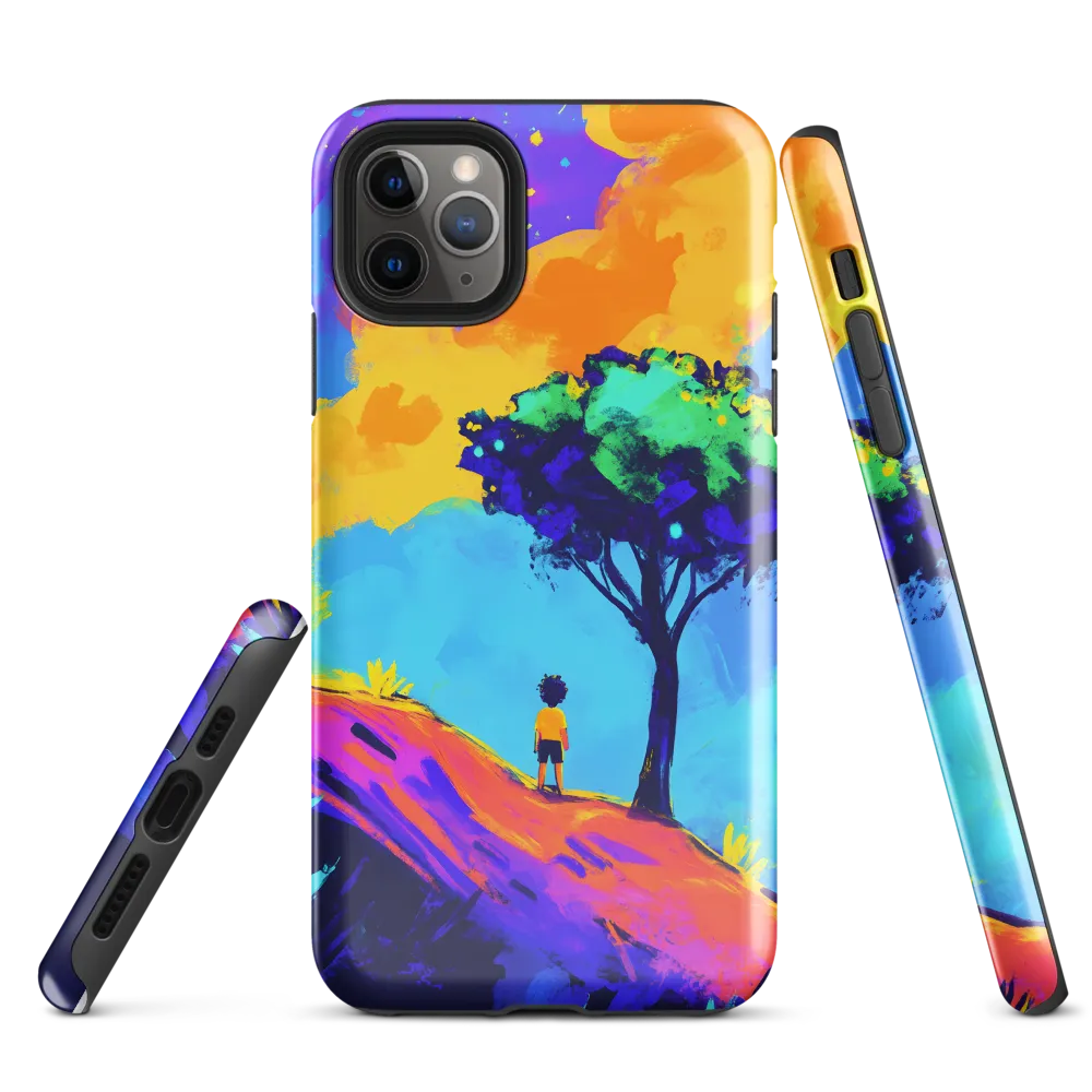 Whispers of Childhood Wonder | Phone Case |  11 Pro Max | Tough Case | Glossy