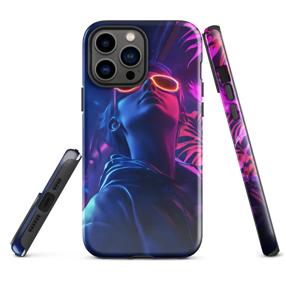 Neon Dreams: A Cyberpunk Portrait