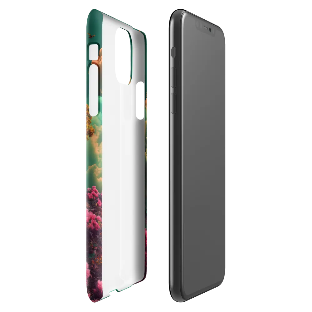 Ethereal Heights | Phone Case |  11 Pro Max | Snap Case | Glossy