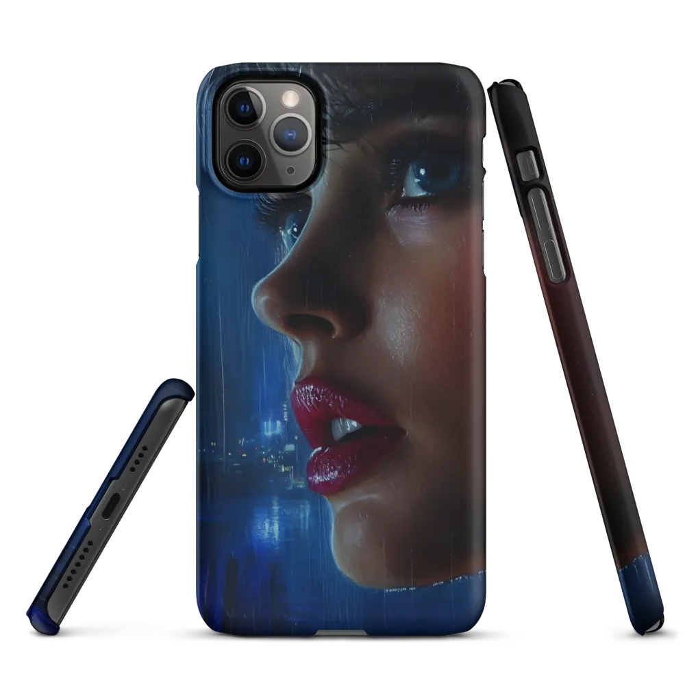 Reflections of Intensity | Phone Case |  11 Pro Max | Snap Case | Matte