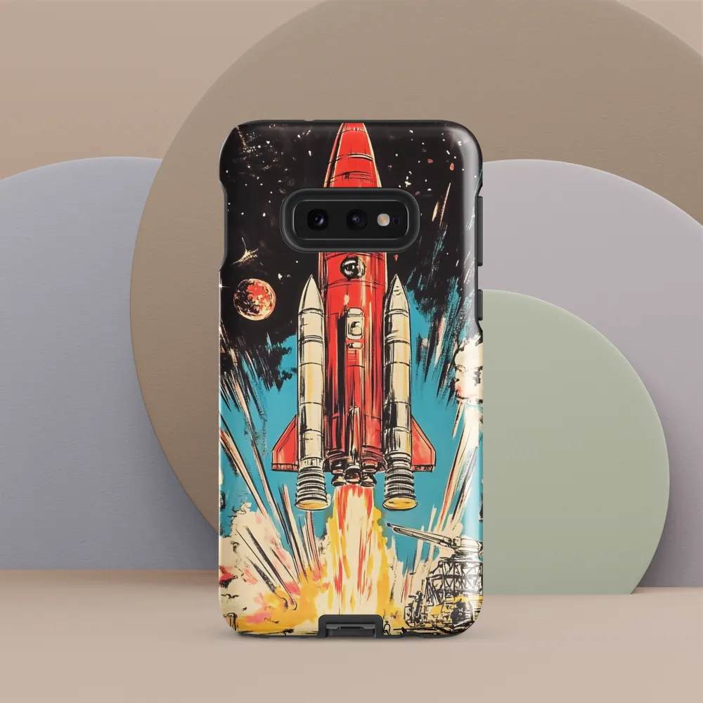 Ignition: A Retro Journey into Space