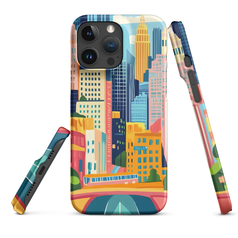 Energetic Cityscape