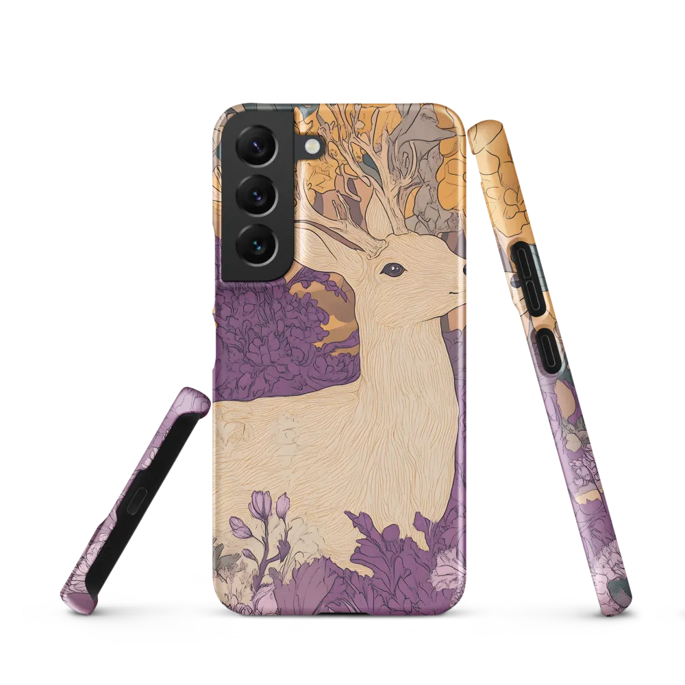 Whispers of the Forest | Phone Case |  S22 | Snap Case | Matte
