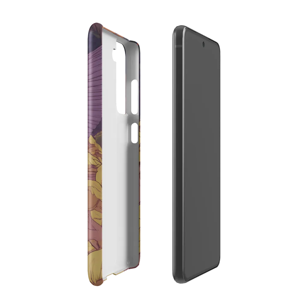 The Winged Guardian | Phone Case |  S21 FE | Snap Case | Matte