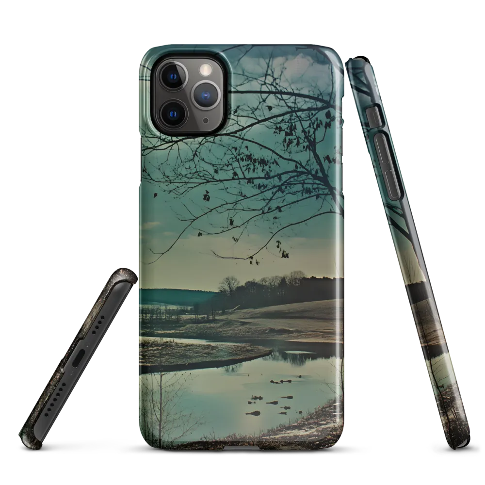 Reflection of Serenity | Phone Case |  11 Pro Max | Snap Case | Glossy