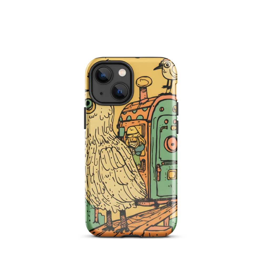 Whimsical Avian Adventure