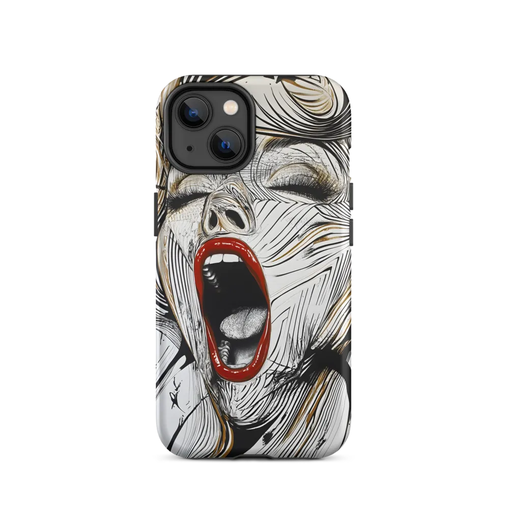 The anguished scream