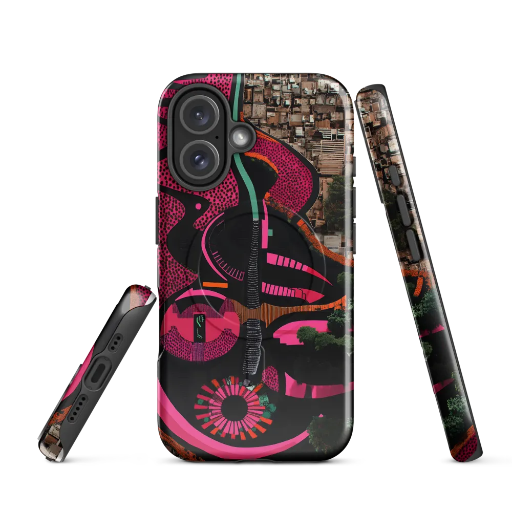 Urban Symphony in Pink