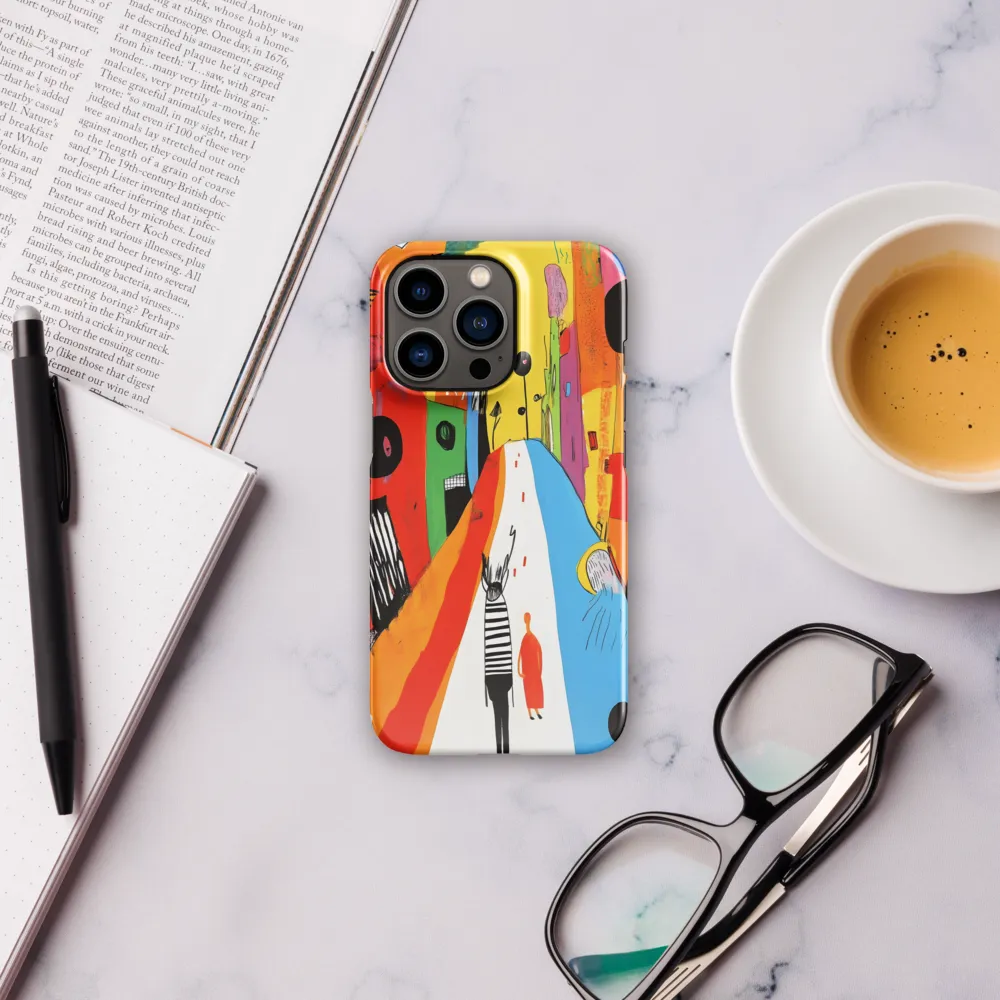 Vibrant Urban Journey