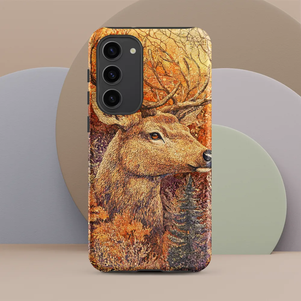 Majestic Serenity: The Autumn Deer