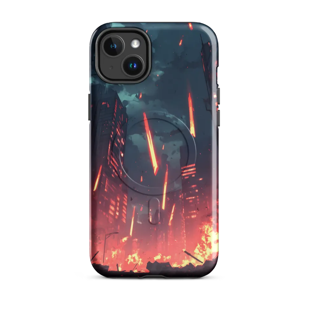 City of Ashes | Phone Case |  14 Plus | MagSafe® Tough Case | Glossy