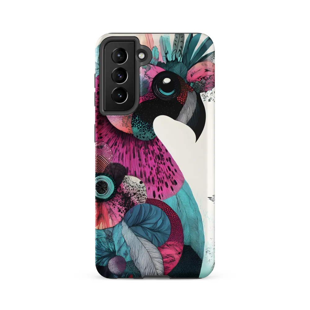 Vibrant Flamingo