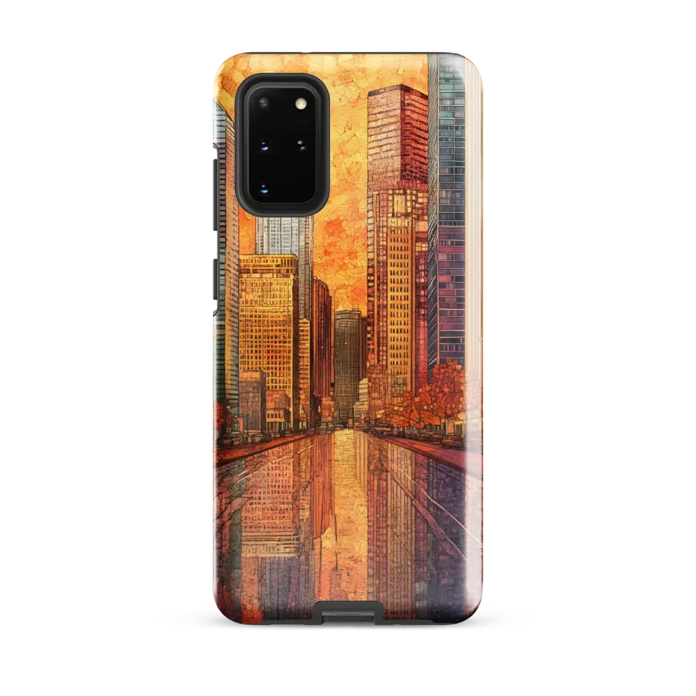 Reflections of a Vibrant City