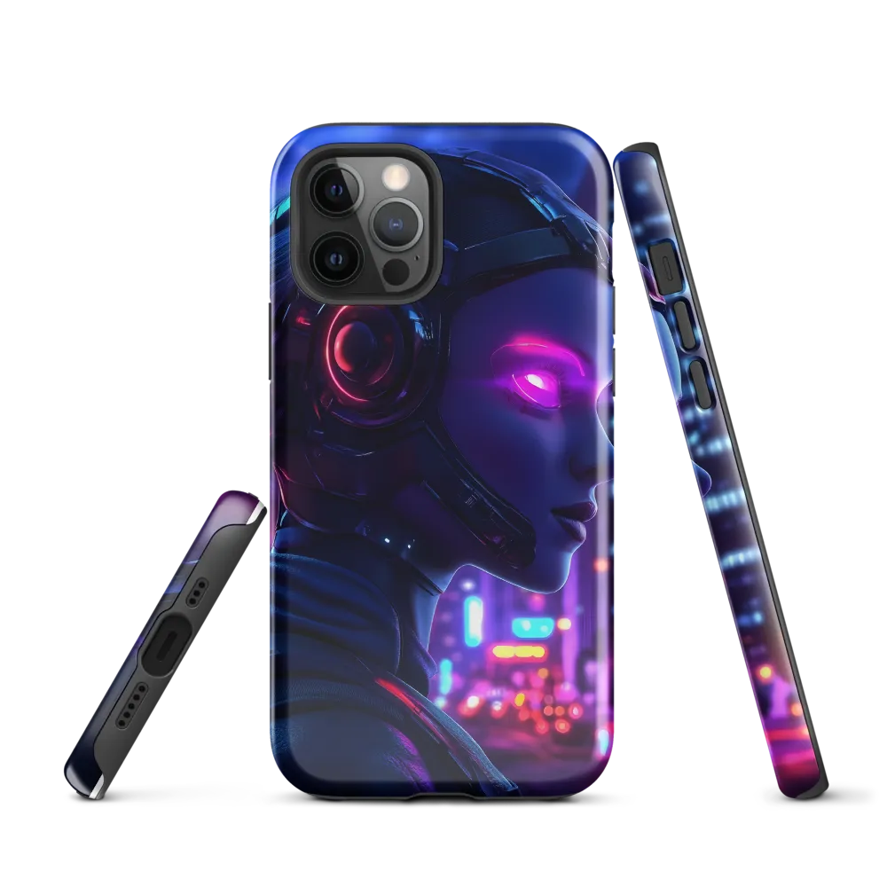 Neon Dreams: A Cyborg's Mystique