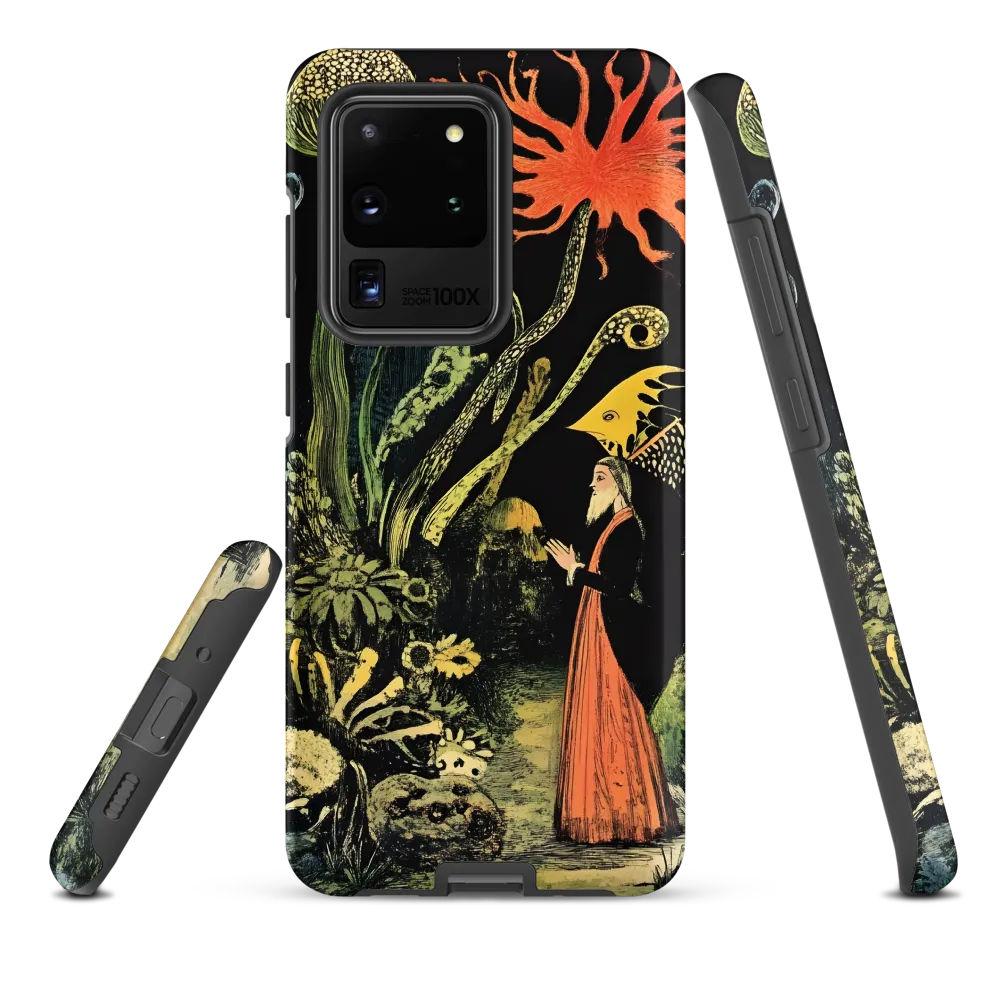 Enchanted Encounter in a Fantastical Garden