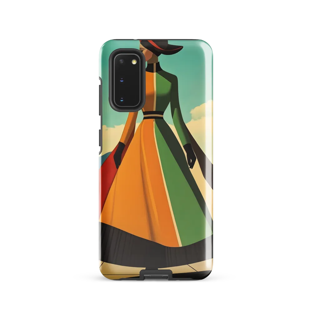 Elegance in Color | Phone Case |  S20 | Tough Case | Glossy