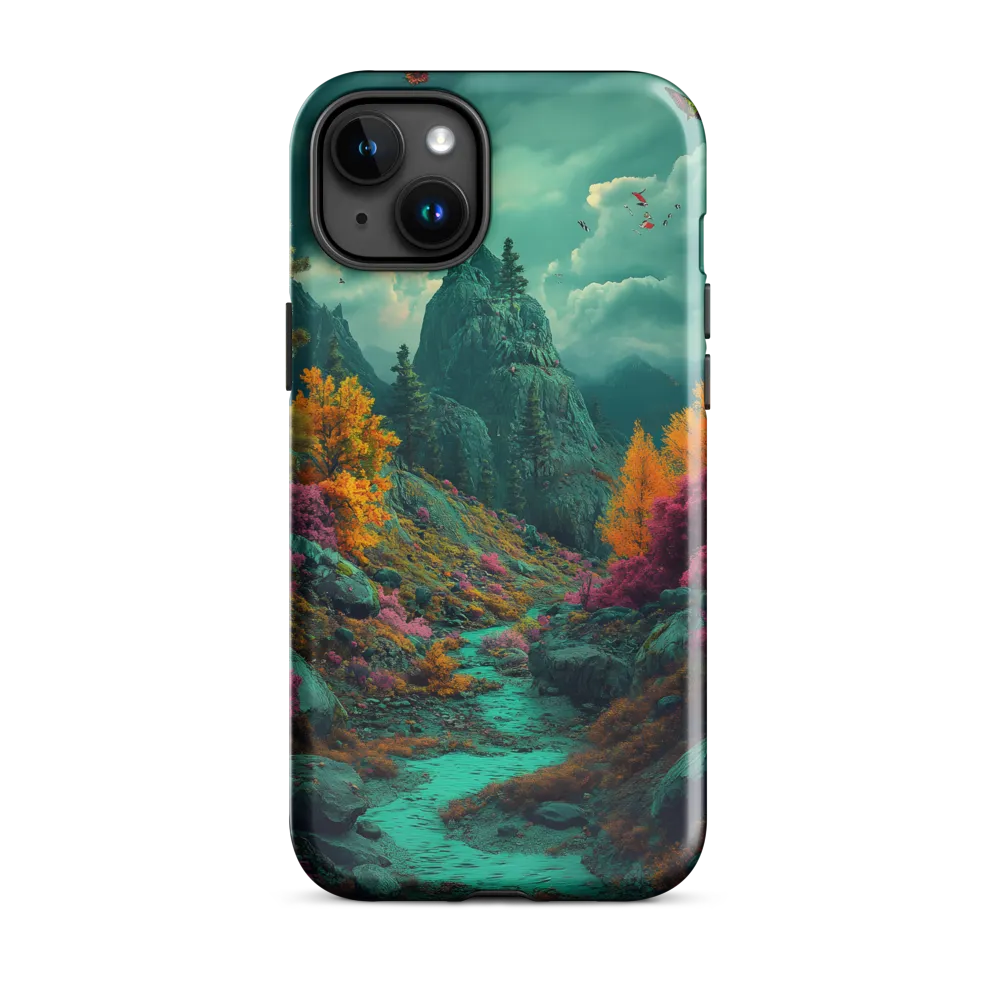 Ethereal Landscapes: A Journey Through Color