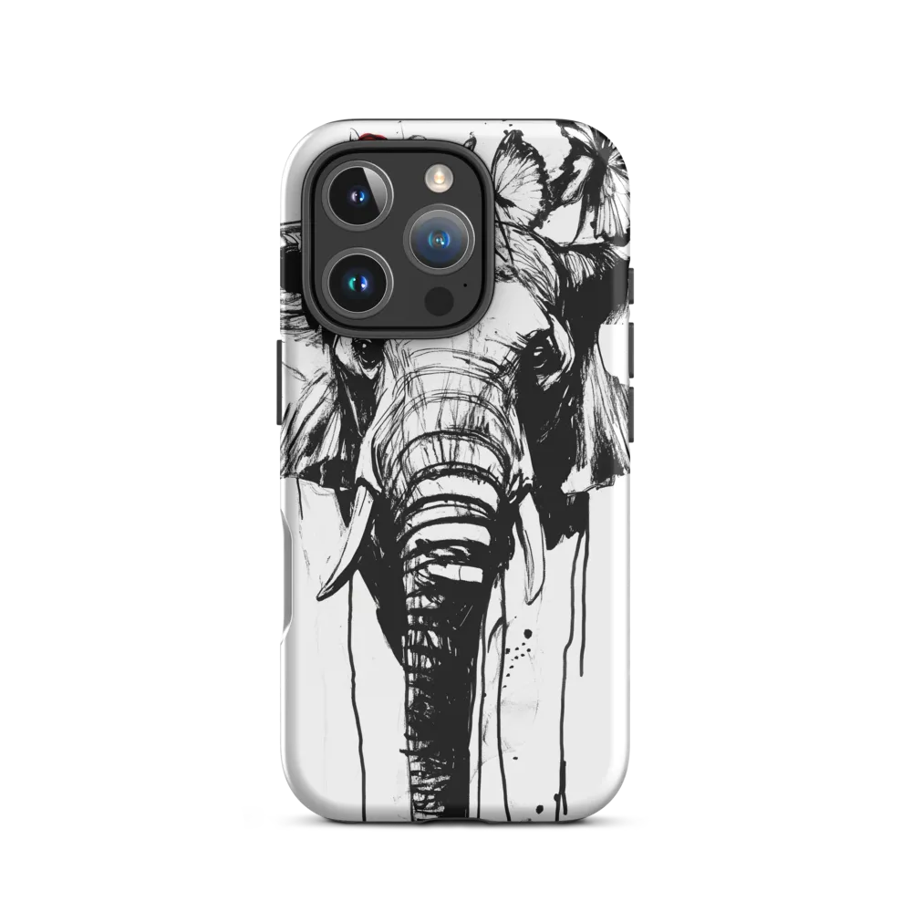 Whimsical Elegance: The Elephant's Adornments