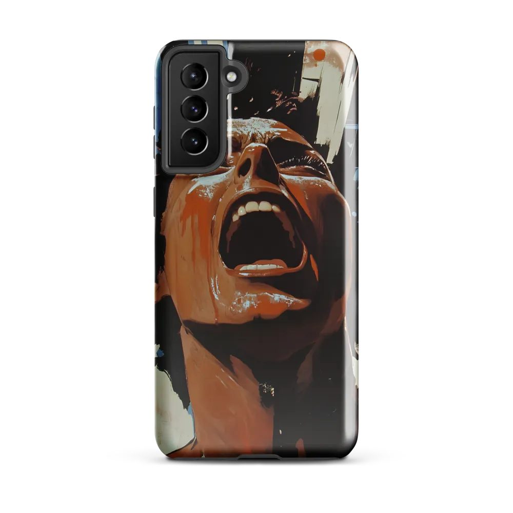 Raw Emotion: The Anguish Within
