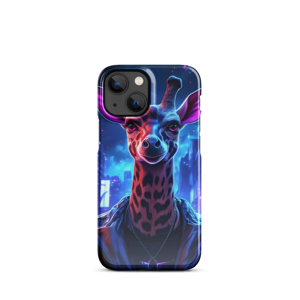 Urban Giraffe: A Neon Fantasy