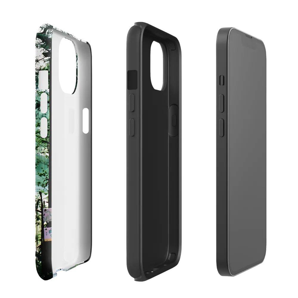 Serenity at the Gate | Phone Case |  13 | Tough Case | Matte