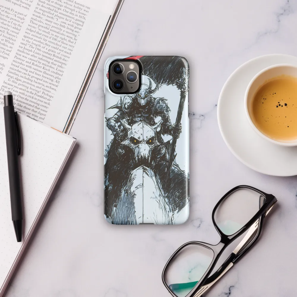 Knight of Shadows | Phone Case |  11 Pro Max | Snap Case | Glossy