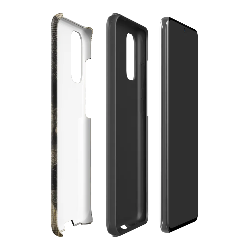 Contemplative Reflection | Phone Case |  S20 Plus | Tough Case | Glossy