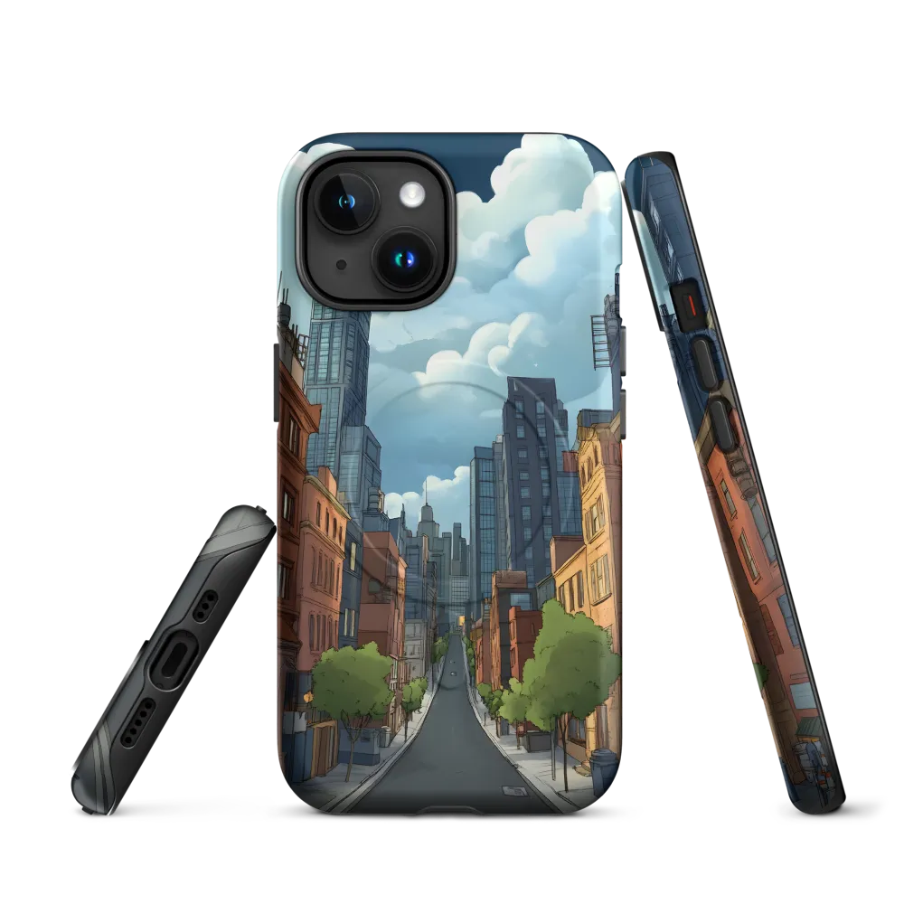 Urban Serenity: A Digital Cityscape