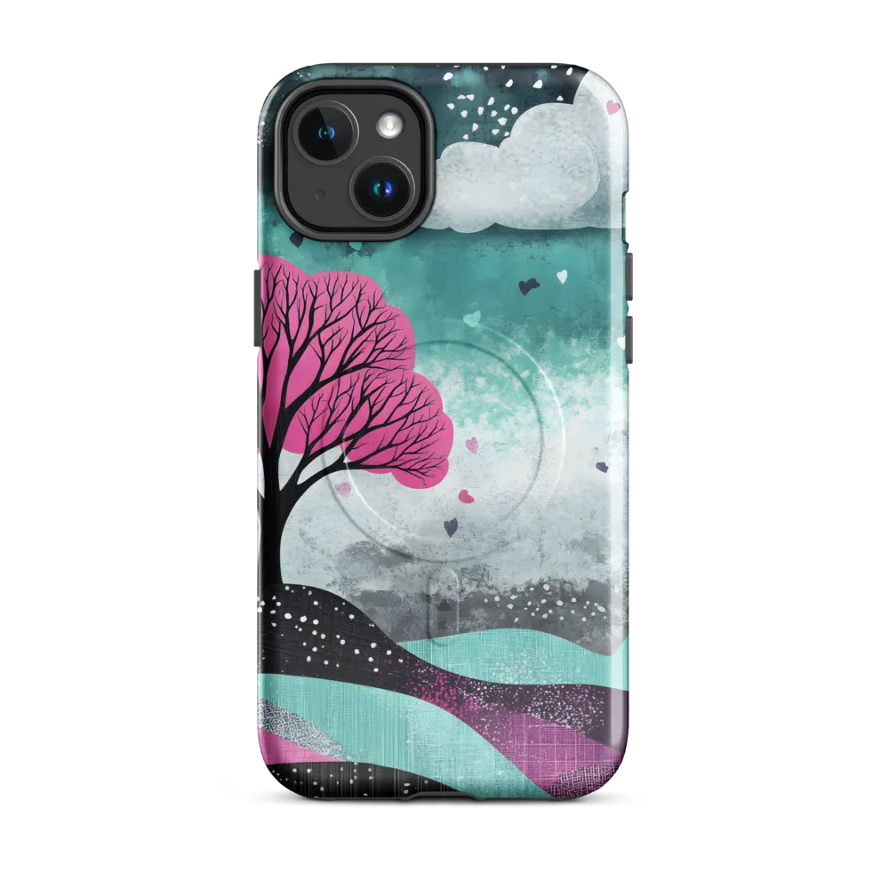 Whimsical Landscape of Love