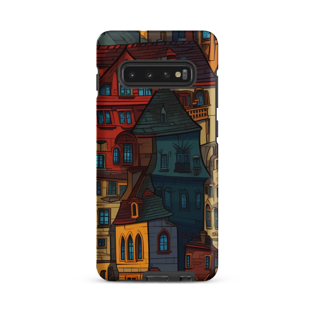 Whimsical Urban Mosaic