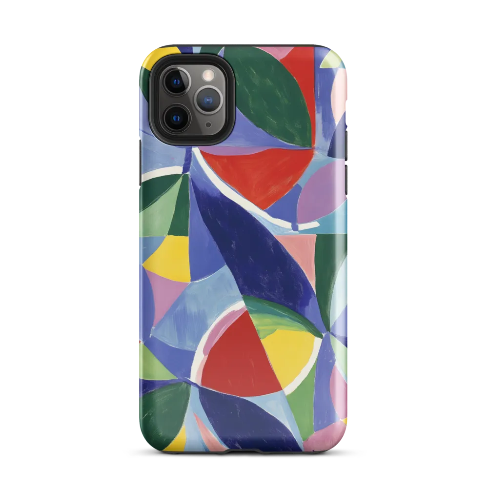 Rhythms of Color and Form | Phone Case |  11 Pro Max | Tough Case | Glossy