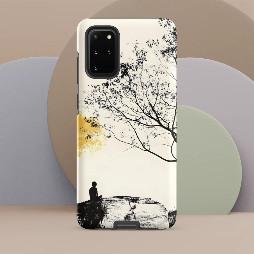 Whispers of Solitude | Phone Case |  S20 Plus | Tough Case | Matte