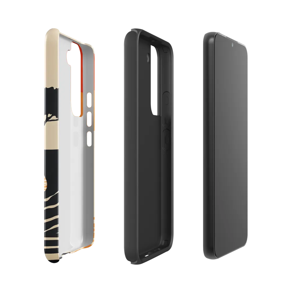 Serene Sunset | Phone Case |  S22 | Tough Case | Glossy