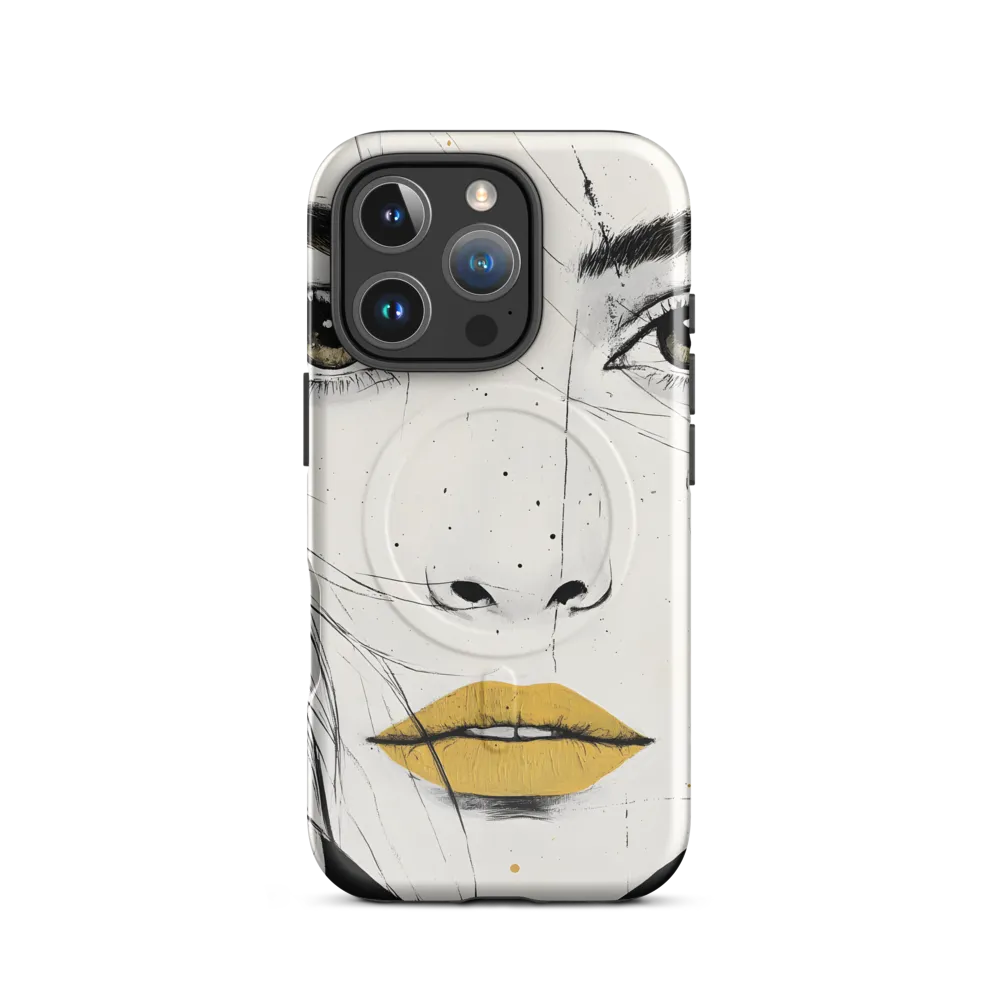 Whispers of Serenity | Phone Case |  16 Pro | MagSafe® Tough Case | Glossy
