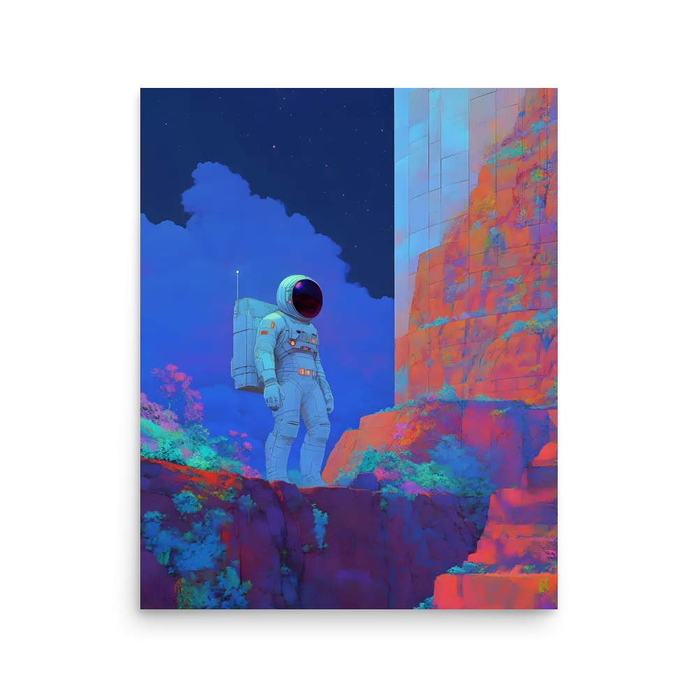 Interstellar Reflections | Poster | 16″×20″