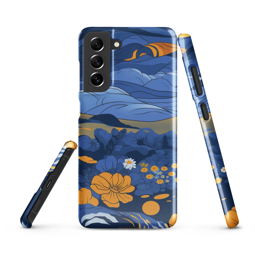 Whispers of Nature | Phone Case |  S21 FE | Snap Case | Glossy