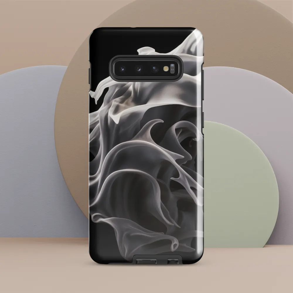 Fluid Dynamics: An Organic Exploration | Phone Case |  S10 Plus | Tough Case | Glossy