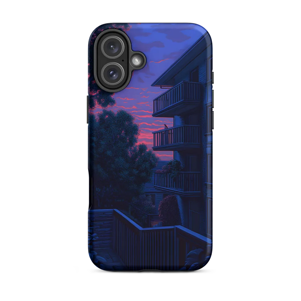 Urban Serenity at Dusk