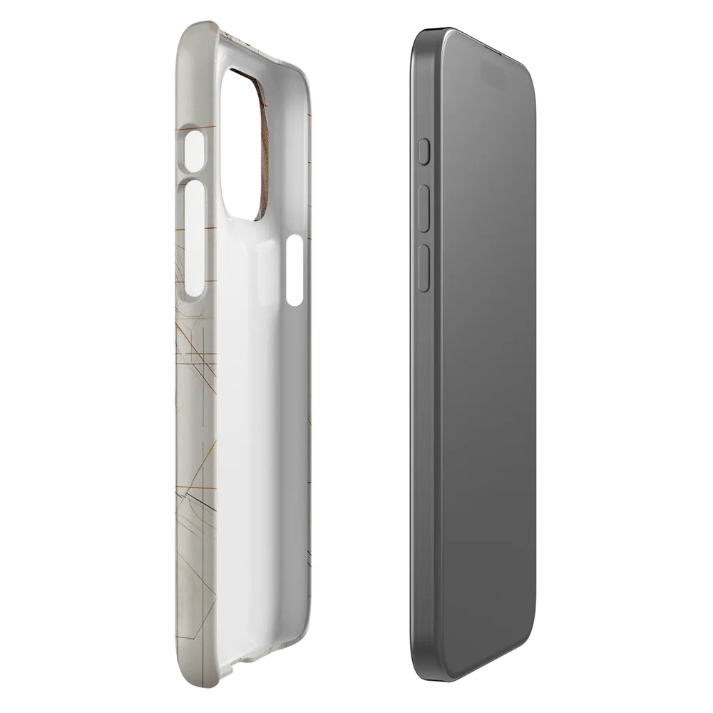 Fractured Reflection | Phone Case |  15 Pro Max | Snap Case | Matte