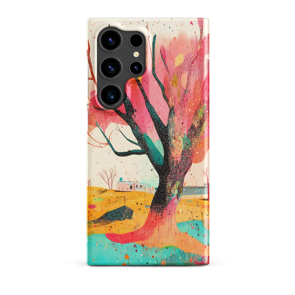 Whispers of a Colorful Tree