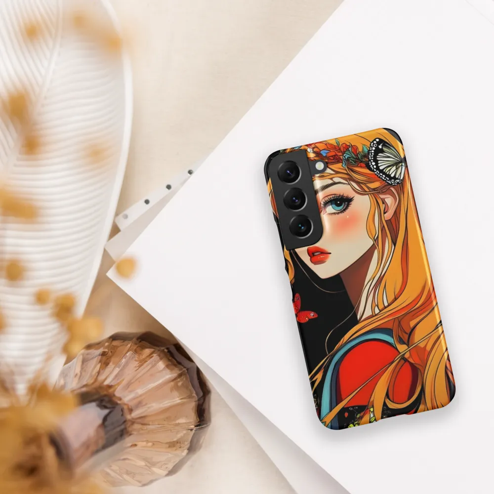 Whispers of Nature | Phone Case |  S22 | Snap Case | Matte