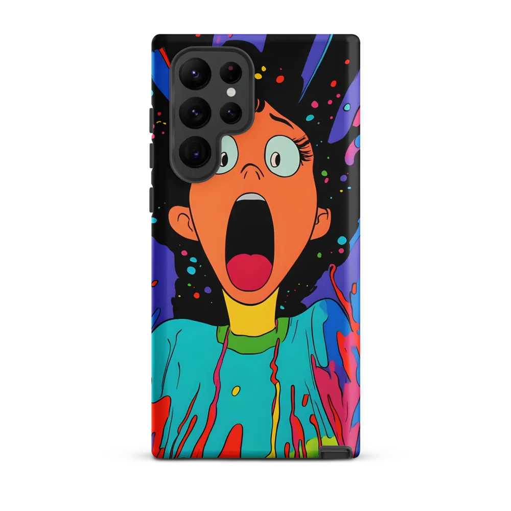 Eruption of Emotion | Phone Case |  S22 Ultra | Tough Case | Matte