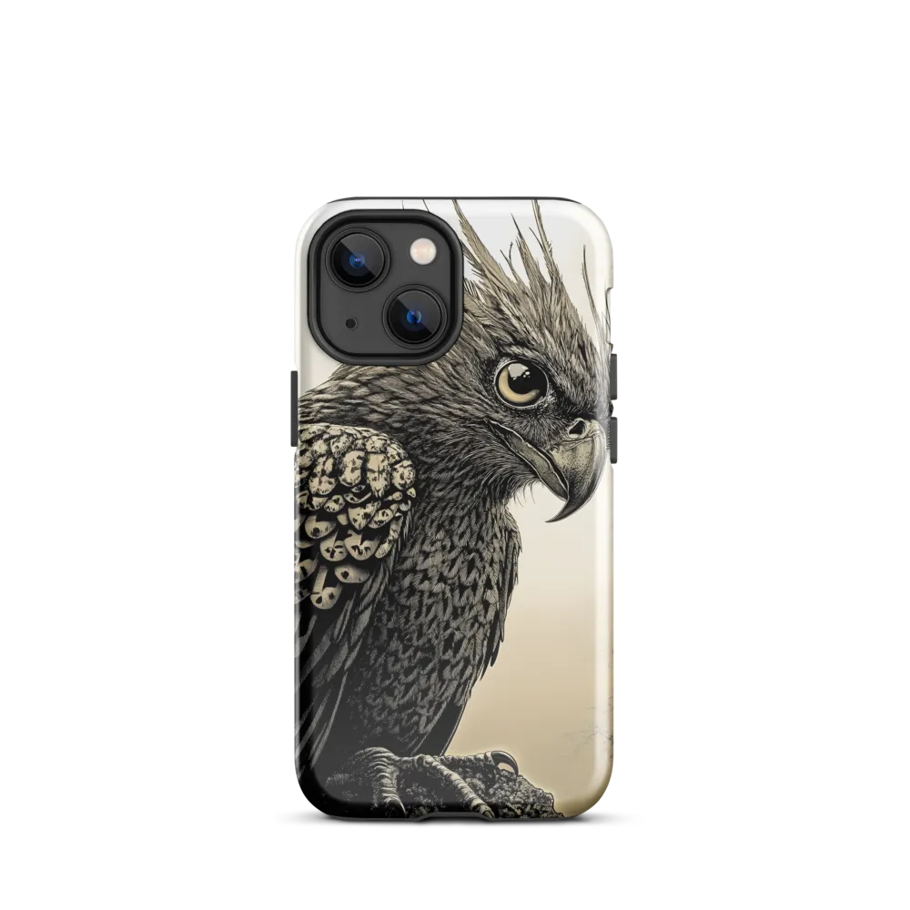 Majestic Owl in Detail