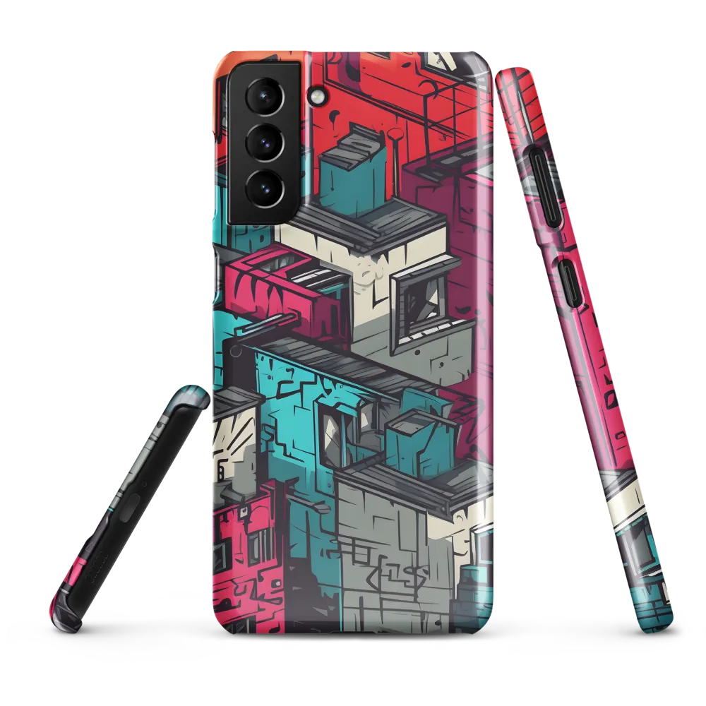 Urban Mosaic: A Vibrant Encounter