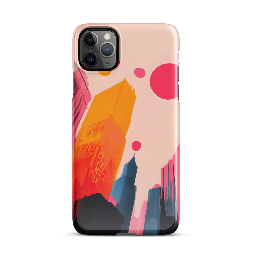 Urban Whispers in Color | Phone Case |  11 Pro Max | Snap Case | Glossy