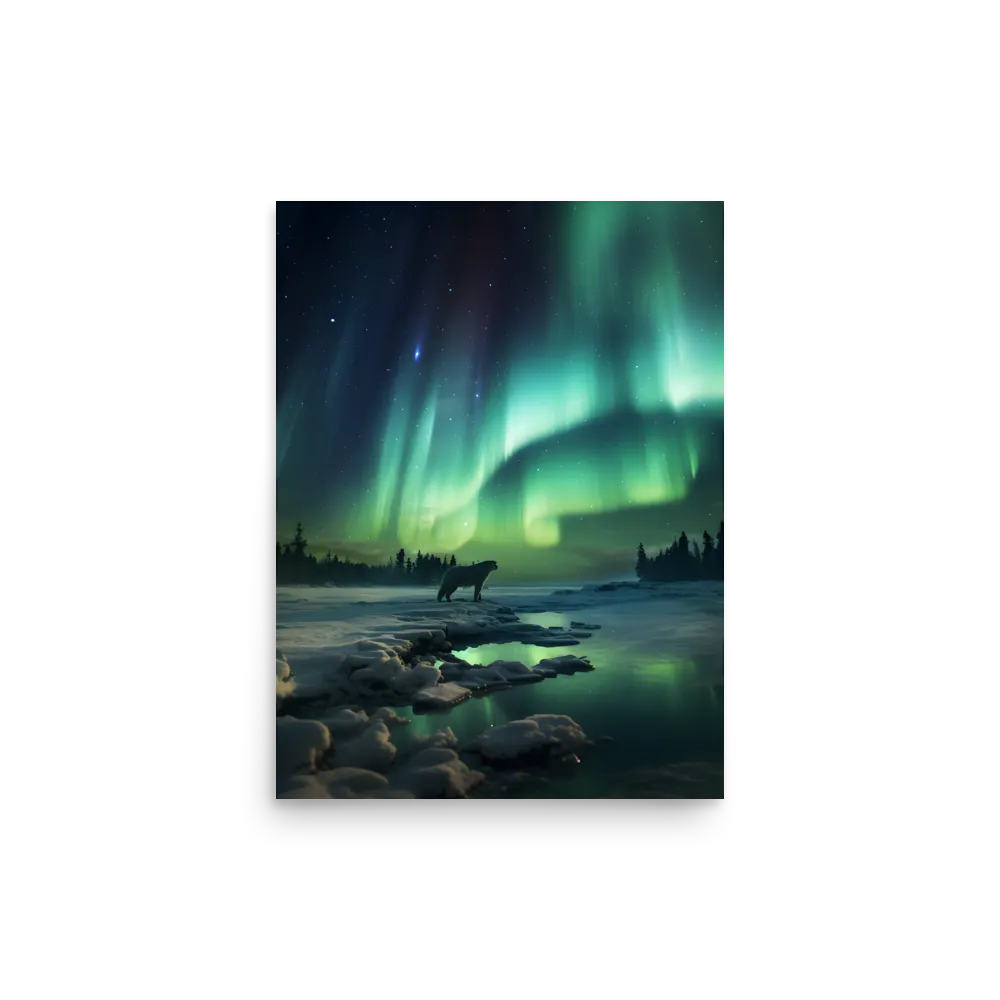Auroral Guardianship | Poster | 12″×16″