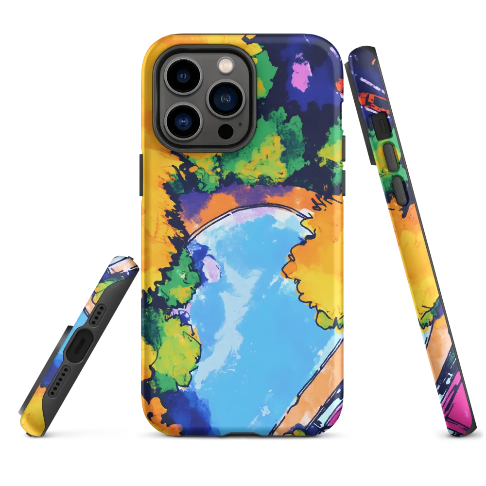 Vibrant Waterscape